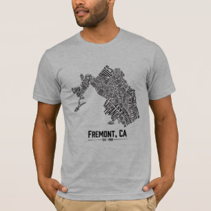 T-Shirt für die Fremont-Nachbarschaft
