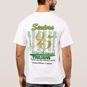 T-Shirt für die gefallenen Trojaner-Klasse