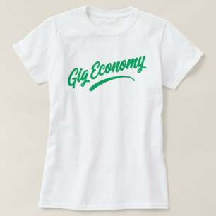 T-Shirt für die Gig Economy