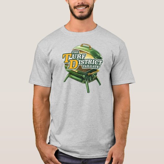 T - Shirt für die helle Farbe des Vollmarkensymbol (Vorderseite)