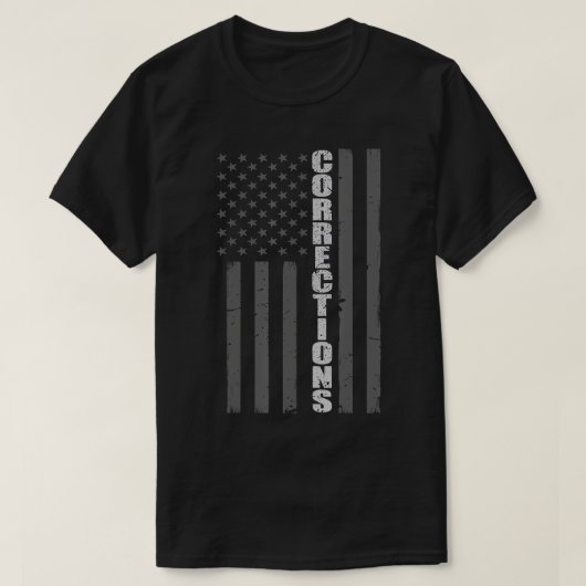 T - Shirt für die Korrektur des Beauftragten Flag- (Design vorne)