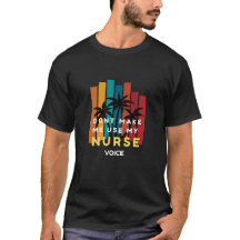 T - Shirt FÜR DIE KRANKHEIT - MACHEN SIE MICH NICH