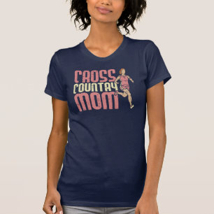 T - Shirt für die länderübergreifende Mama