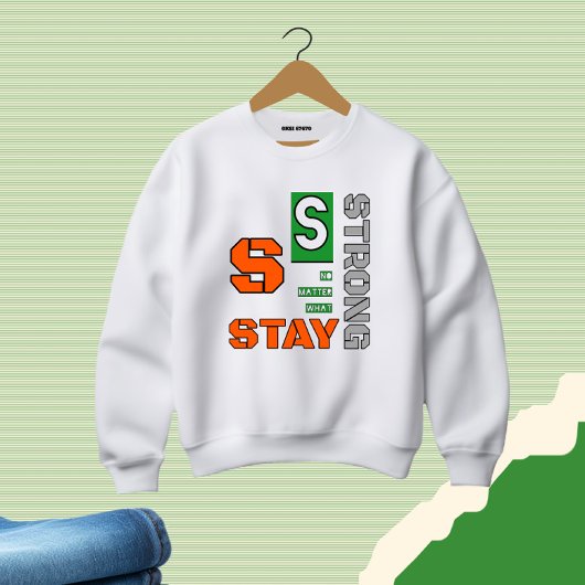 T - Shirt für die motivierend Textgestaltung