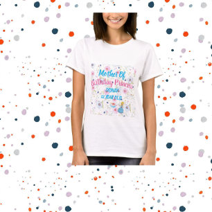 T-Shirt für die Mutter der Geburtstagsprinzessin F