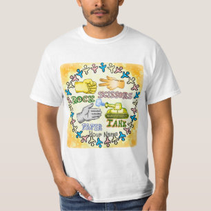 T - Shirt für die Papiertüte