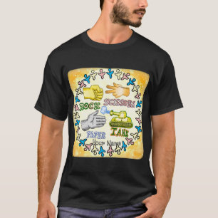 T - Shirt für die Papiertüte