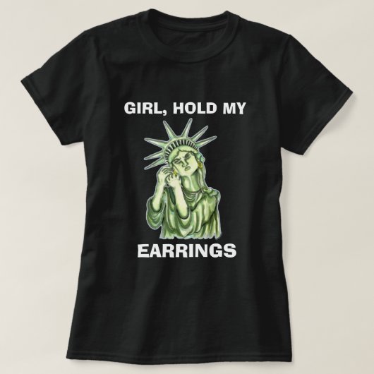 T - Shirt für die Rechte der Frau (Design vorne)