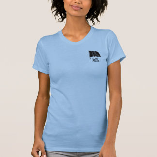 T - Shirt für die schwarze Flagge von Frauen