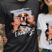 T - Shirt für die selfie-Fotovorlage