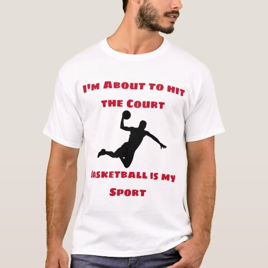 T - Shirt für die Sportzusammenstellung (Vorderseite)