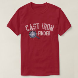 T - Shirt für die Suche von Metallkernen