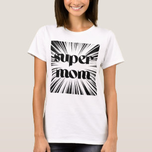 T - Shirt für die Super-Mama