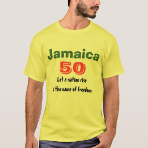 T - Shirt für die Unabhängigkeit Jamaikas