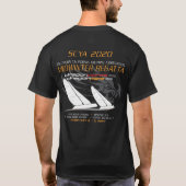 T - Shirt für DragonForce & Dragon Flite 2020 (Rückseite)