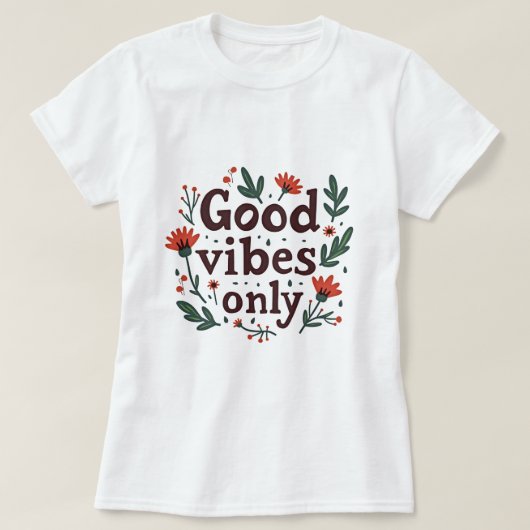T - Shirt für druckpositive Inschriften (Design vorne)