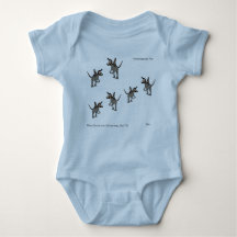 T - Shirt für einen Baby Boy / Dinosaurier