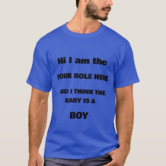 T - Shirt für einen Jungen (Vorderseite)