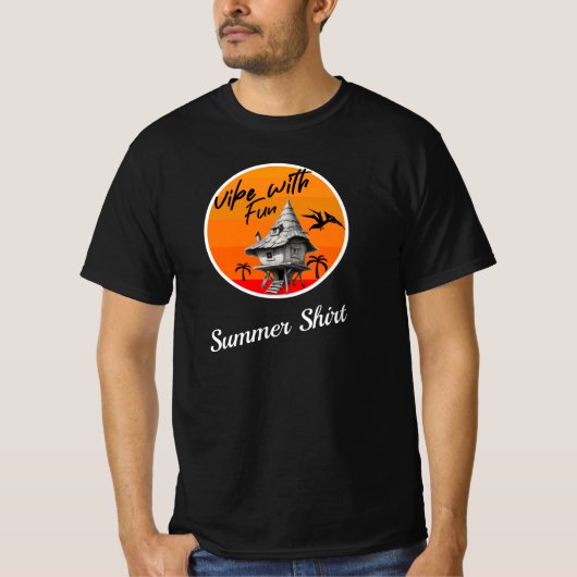 T-Shirt für einen spaßigen Sommer (Vorderseite)