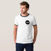 T - Shirt für einfache Logos und Textdateien (Vorne ganz)