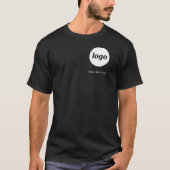 T - Shirt für einfache Logos und Textdateien (Vorderseite)