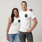 T - Shirt für einfache Logos und Textdateien (Unisex)