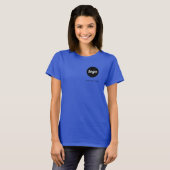 T - Shirt für einfache Logos und Textdateien (Vorne ganz)