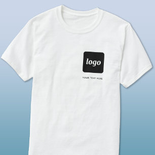 T - Shirt für einfache Logos und Textdateien