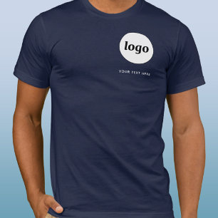 T - Shirt für einfache Logos und Textdateien