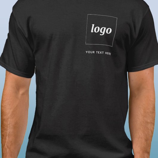 T - Shirt für einfache Logos und Textdateien