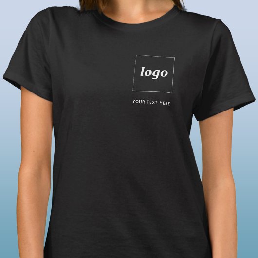 T - Shirt für einfache Logos und Textdateien