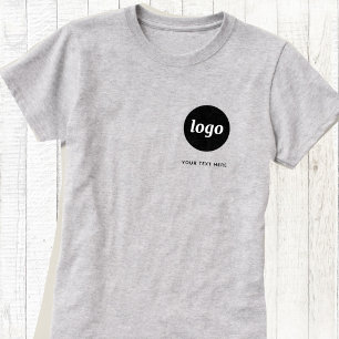 T - Shirt für einfache Logos und Textdateien