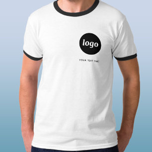 T - Shirt für einfache Logos und Textdateien