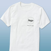 T - Shirt für einfache Logos und Textdateien