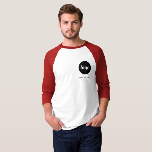 T - Shirt für einfache Logos und Textdateien (Vorne ganz)