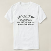 T - Shirt für Electric Works™-Marken