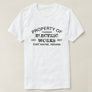 T - Shirt für Electric Works™-Marken