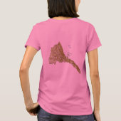 T - Shirt für Eritrea (Rückseite)