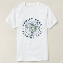 T - Shirt für Familienfischerei