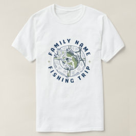T - Shirt für Familienfischerei
