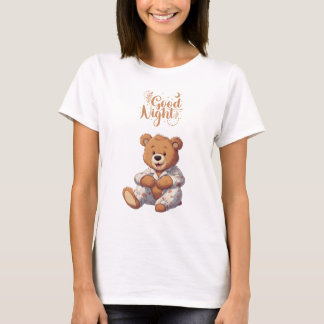 T-Shirt für Fans von Teddybären