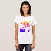 T - Shirt für Farbfotografie (Vorne ganz)