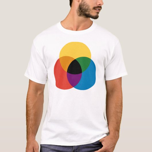 T - Shirt für Farbmischkreise (Vorderseite)
