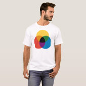 T - Shirt für Farbmischkreise (Vorne ganz)