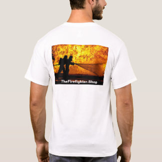 T - Shirt für Feuerwehrfeuerzünder