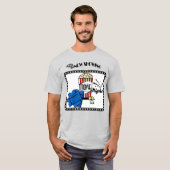 T - Shirt für Filmabende mit Logos und Grafiken  (Vorne ganz)