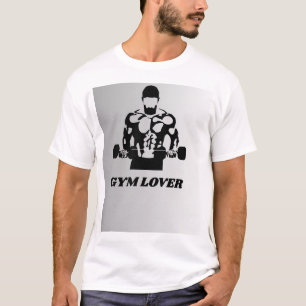 T-Shirt für Fitnessstudio Bodybuilder Fitness-Enth