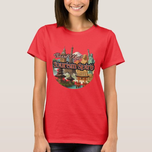 T - Shirt für Frauen (Vorderseite)