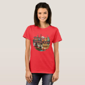 T - Shirt für Frauen (Vorne ganz)