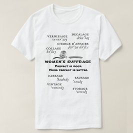T - Shirt für Frauen
